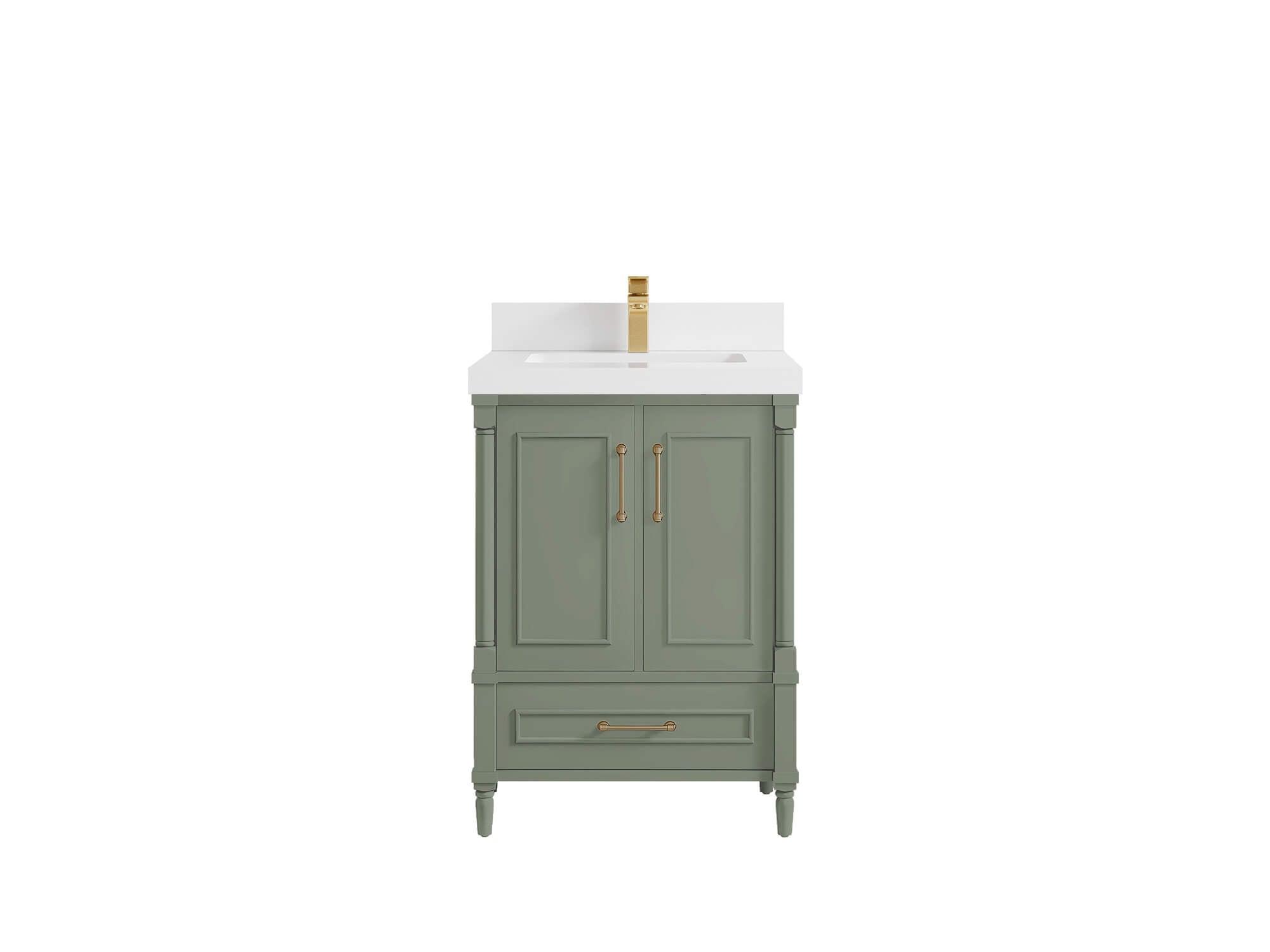 Aberdeen 24 in. W x 22 in. D Single Sink Bathroom Vanity