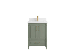 Aberdeen 24 in. W x 22 in. D Single Sink Bathroom Vanity - photo 12