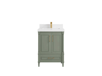 Aberdeen 24 in. W x 22 in. D Single Sink Bathroom Vanity