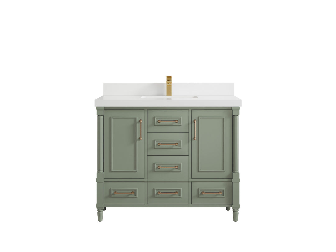 Aberdeen 42 in. W x 22 in. D Single Sink Bathroom Vanity