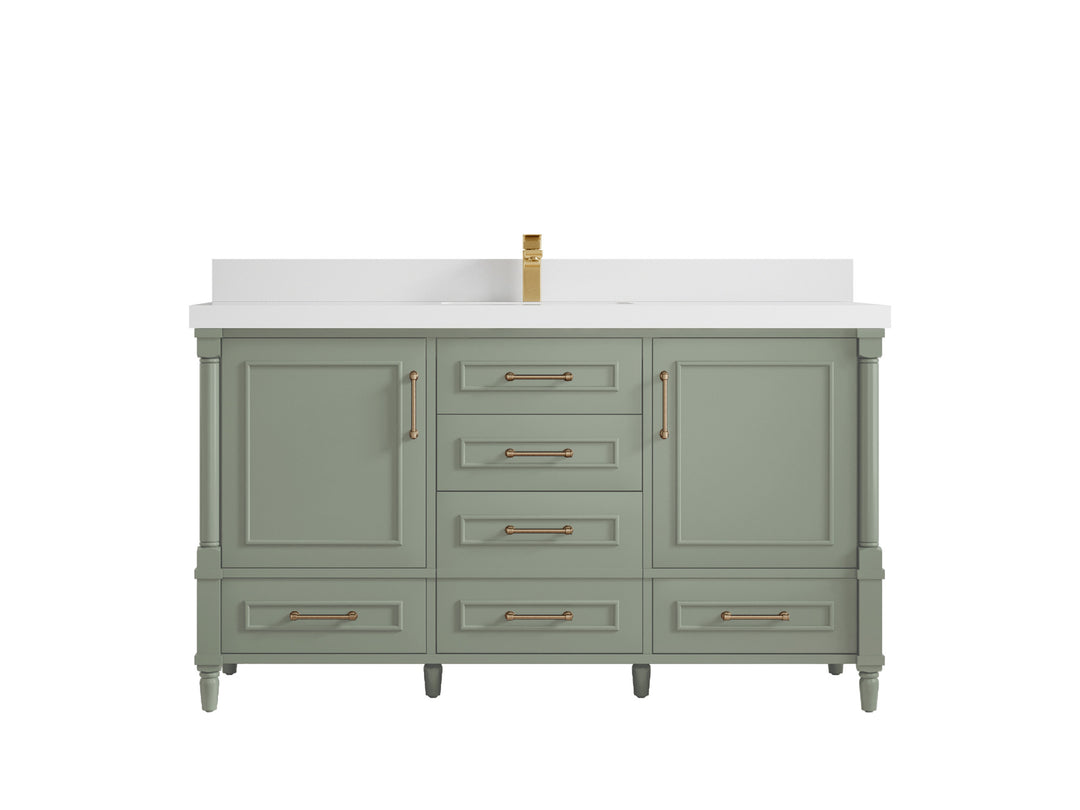 Aberdeen 60 in. W x 22 in. D Single Sink Bathroom Vanity