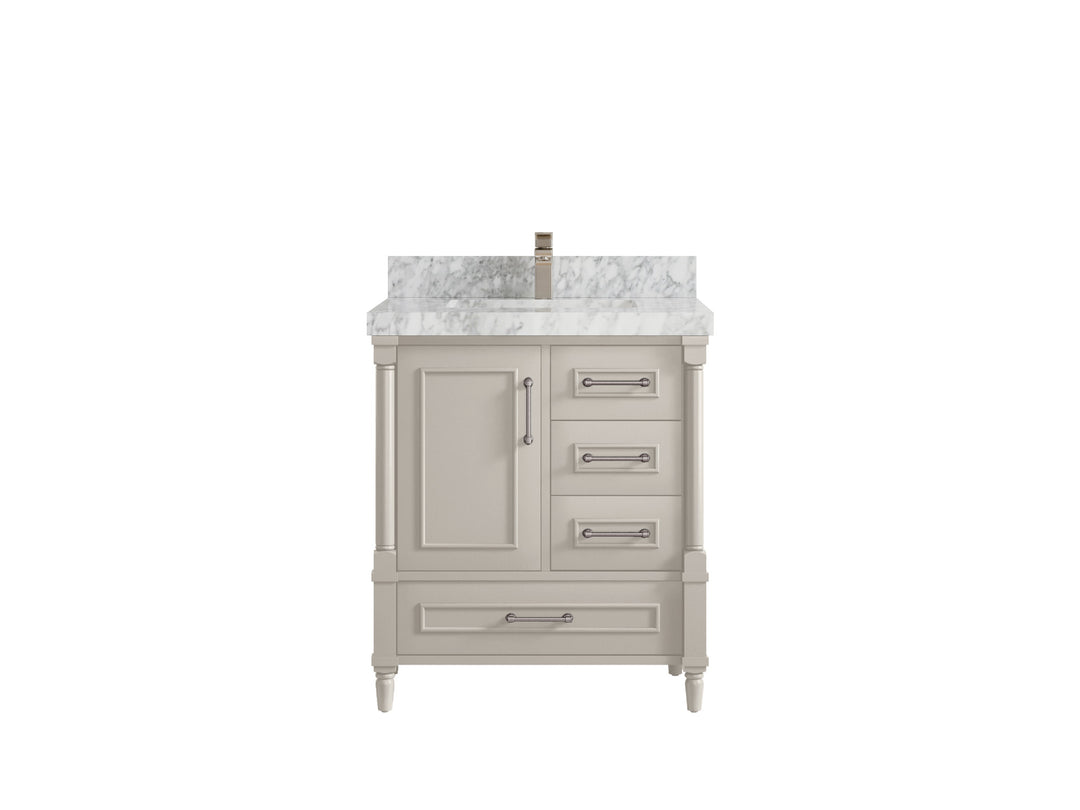 Aberdeen 30 in. W x 22 in. D Single Sink Bathroom Vanity