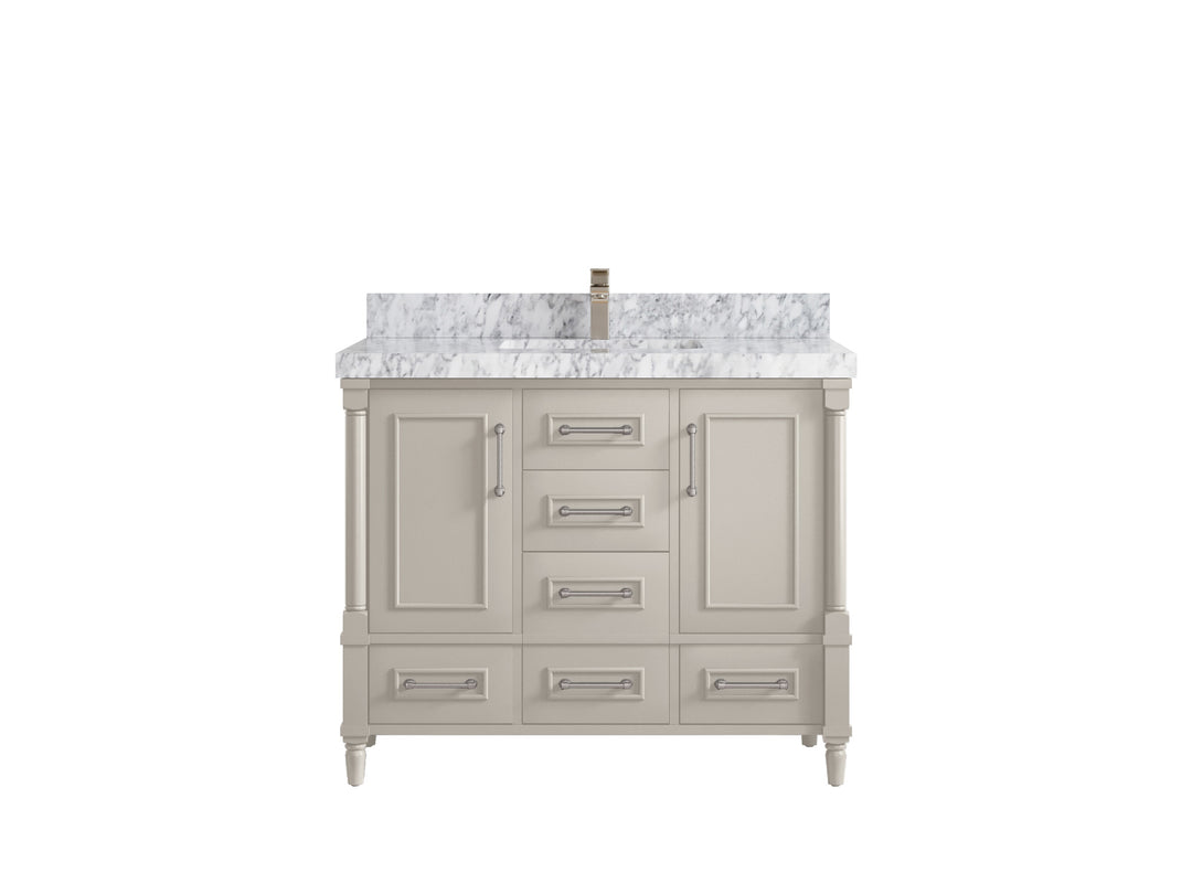 Aberdeen 42 in. W x 22 in. D Single Sink Bathroom Vanity