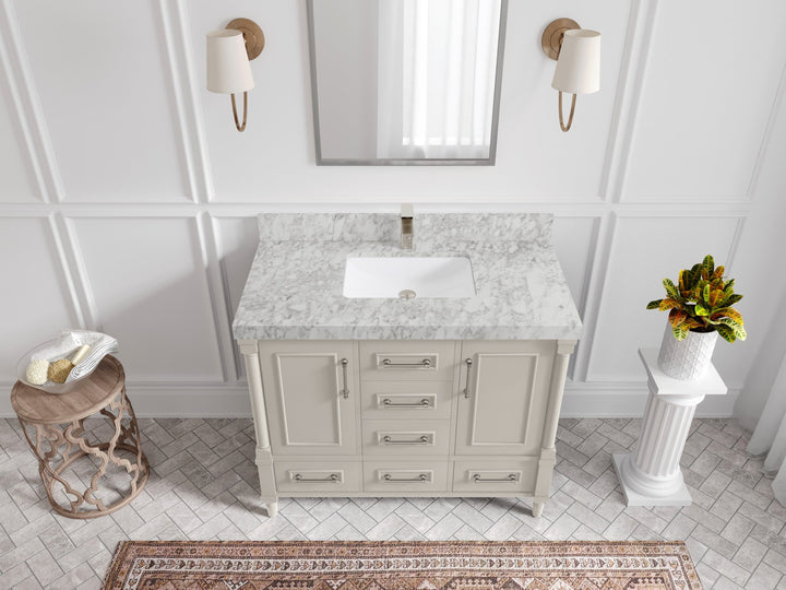 Aberdeen 42 in. W x 22 in. D Single Sink Bathroom Vanity - photo 9