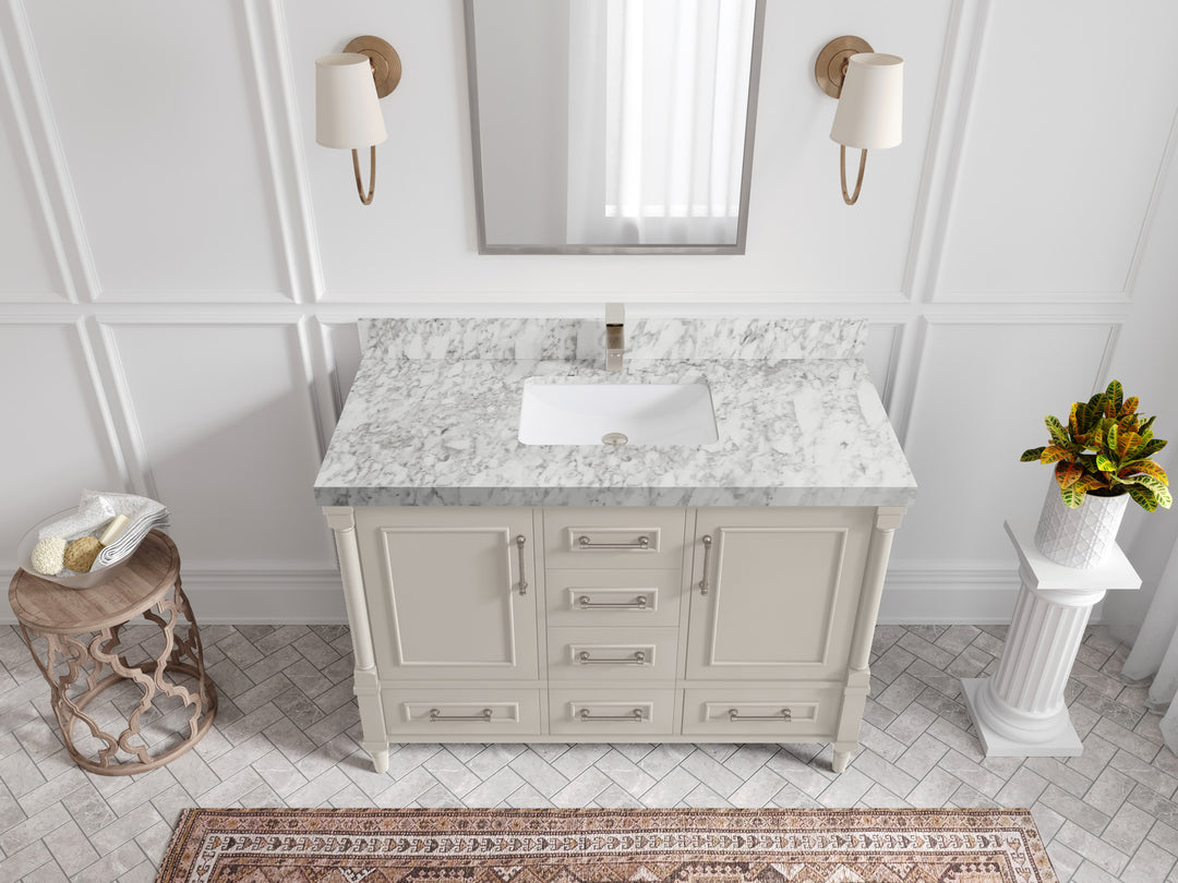 Aberdeen 48 in. W x 22 in. D Single Sink Bathroom Vanity