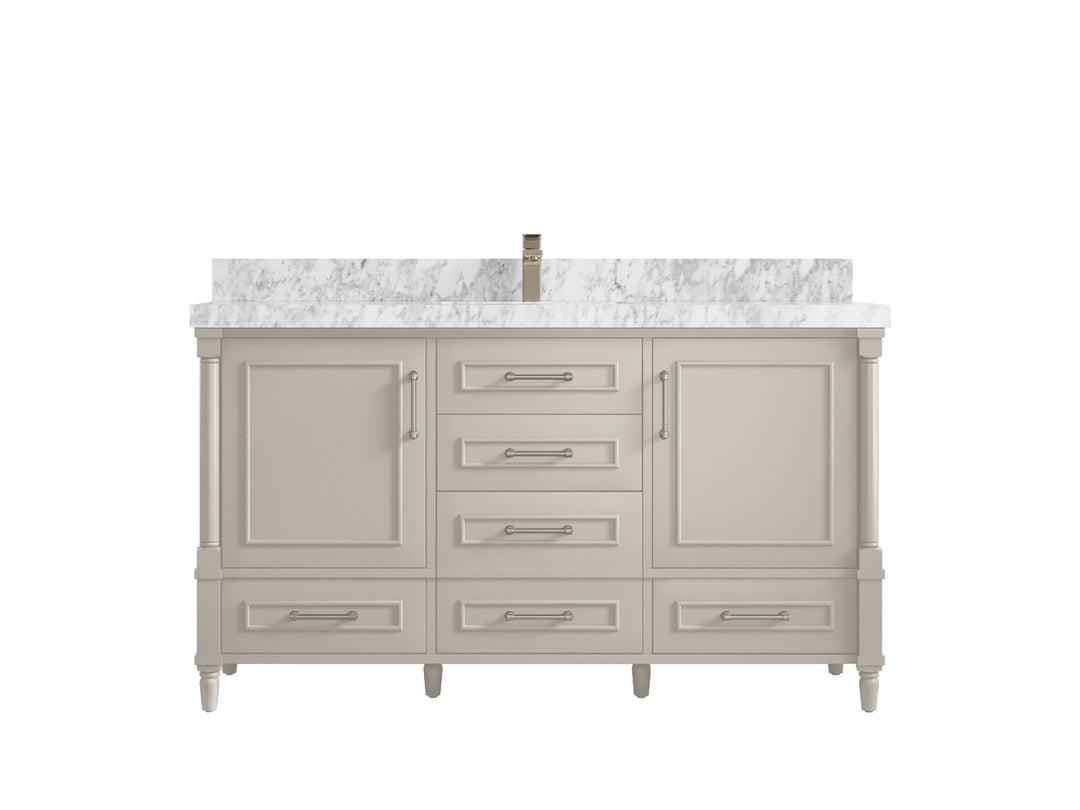 Aberdeen 60 in. W x 22 in. D Single Sink Bathroom Vanity