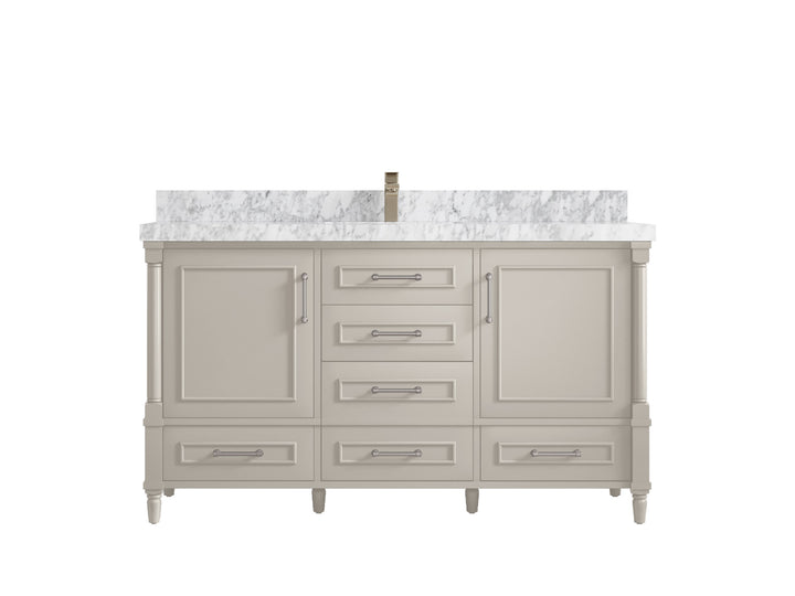 Aberdeen 60 in. W x 22 in. D Single Sink Bathroom Vanity - photo 20
