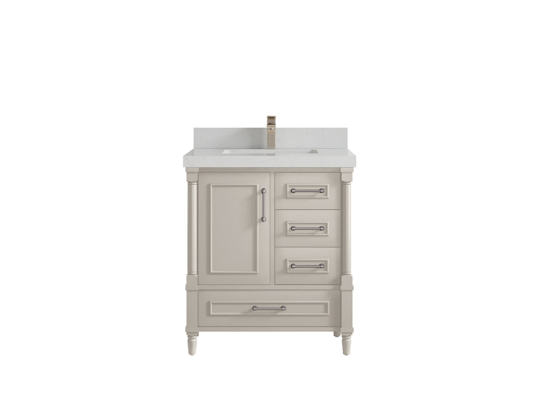 Aberdeen 30 in. W x 22 in. D Single Sink Bathroom Vanity