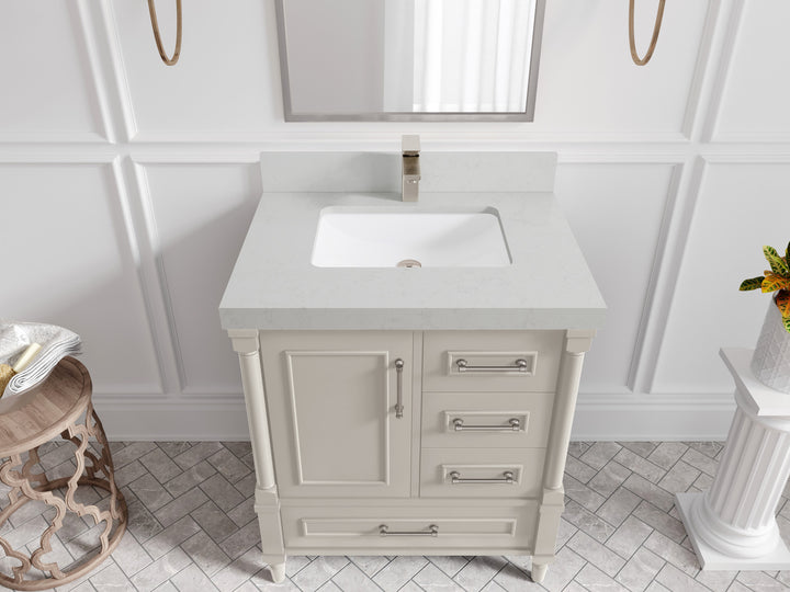 Aberdeen 30 in. W x 22 in. D Single Sink Bathroom Vanity - photo 11
