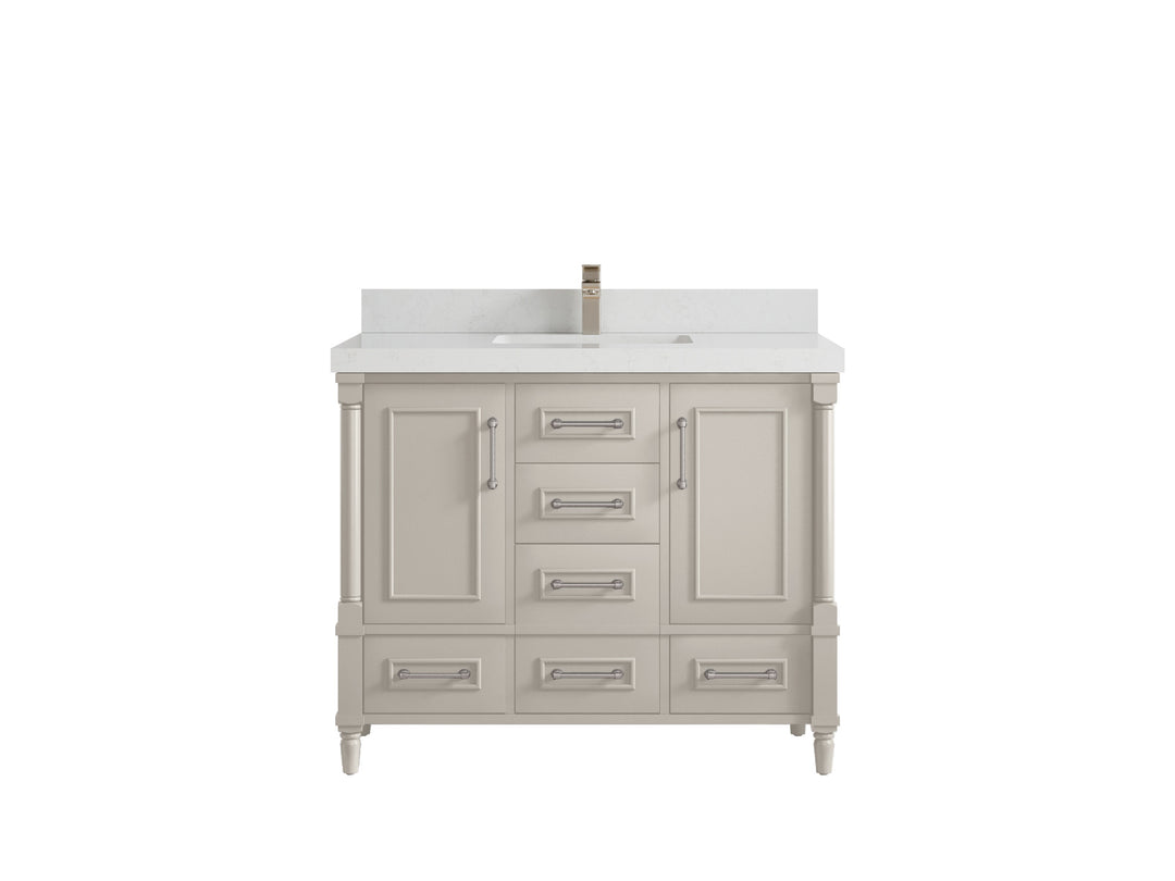 Aberdeen 42 in. W x 22 in. D Single Sink Bathroom Vanity