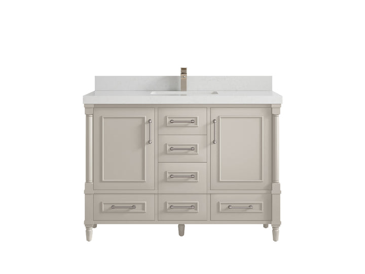 Aberdeen 48 in. W x 22 in. D Single Sink Bathroom Vanity - photo 19