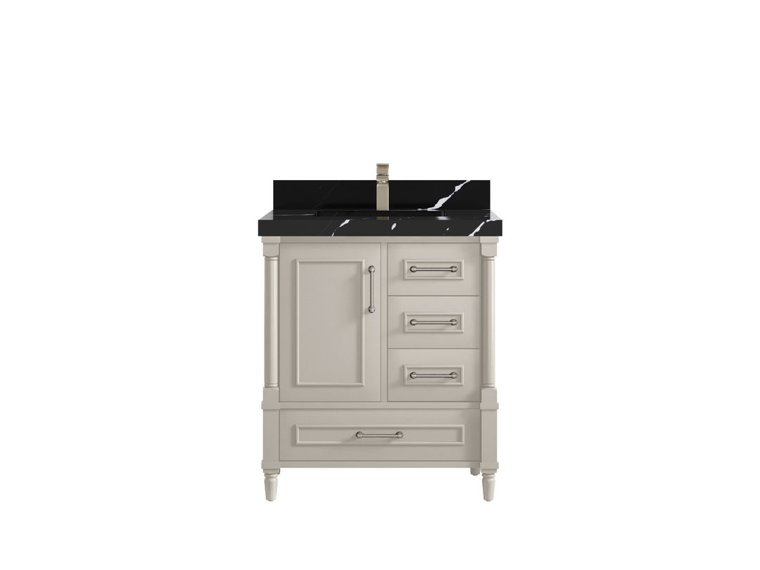Aberdeen 30 in. W x 22 in. D Single Sink Bathroom Vanity