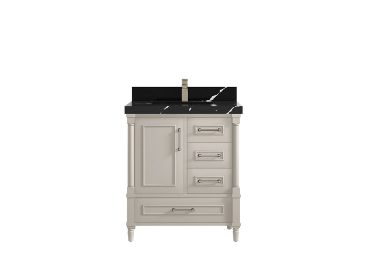Aberdeen 30 in. W x 22 in. D Single Sink Bathroom Vanity - photo 8