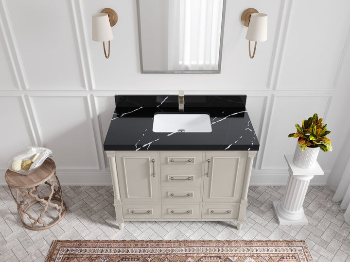 Aberdeen 42 in. W x 22 in. D Single Sink Bathroom Vanity - photo 7