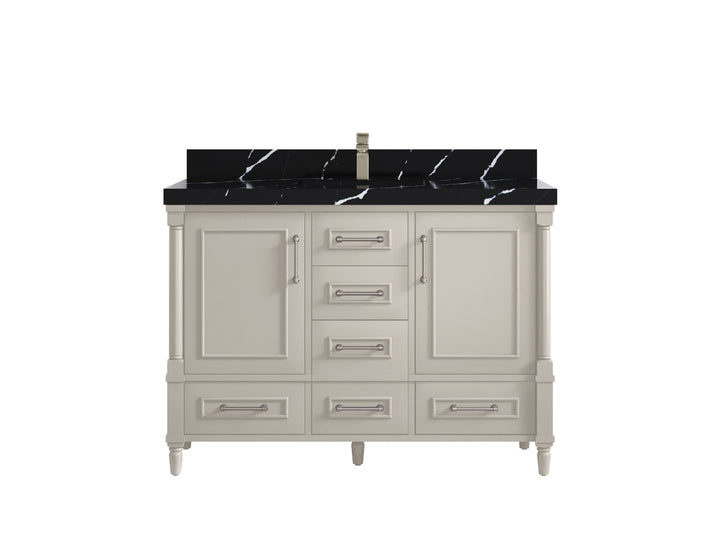 Aberdeen 48 in. W x 22 in. D Single Sink Bathroom Vanity - photo 9