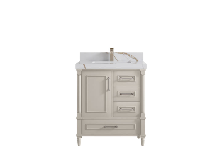 Aberdeen 30 in. W x 22 in. D Single Sink Bathroom Vanity - photo 14