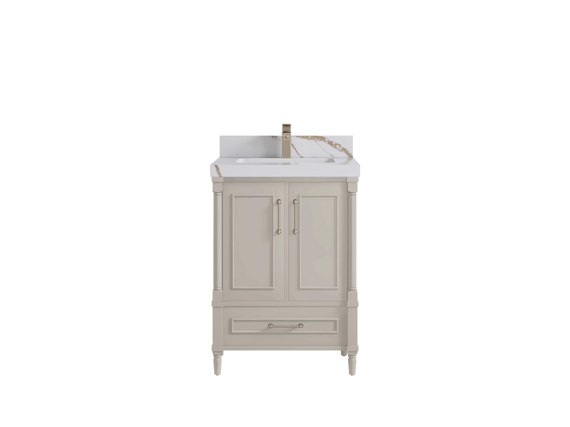 Aberdeen 24 in. W x 22 in. D Single Sink Bathroom Vanity