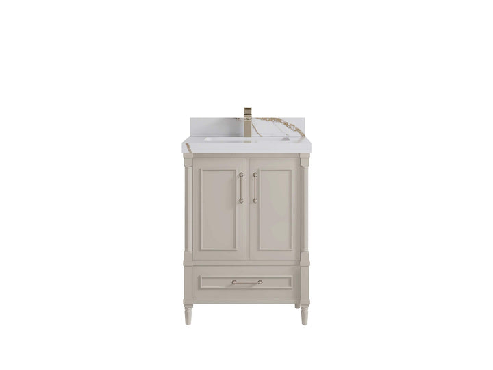 Aberdeen 24 in. W x 22 in. D Single Sink Bathroom Vanity - photo 5