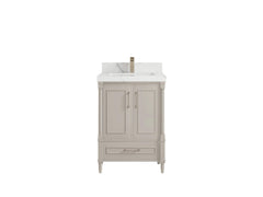 Aberdeen 24 in. W x 22 in. D Single Sink Bathroom Vanity - photo 1