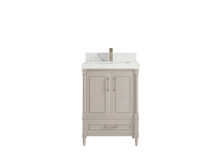 Aberdeen 24 in. W x 22 in. D Single Sink Bathroom Vanity - photo 1