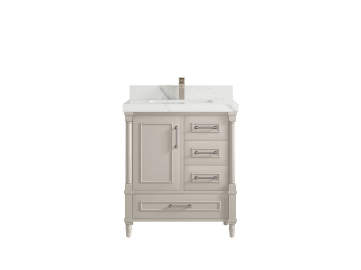 Aberdeen 30 in. W x 22 in. D Single Sink Bathroom Vanity - photo 16