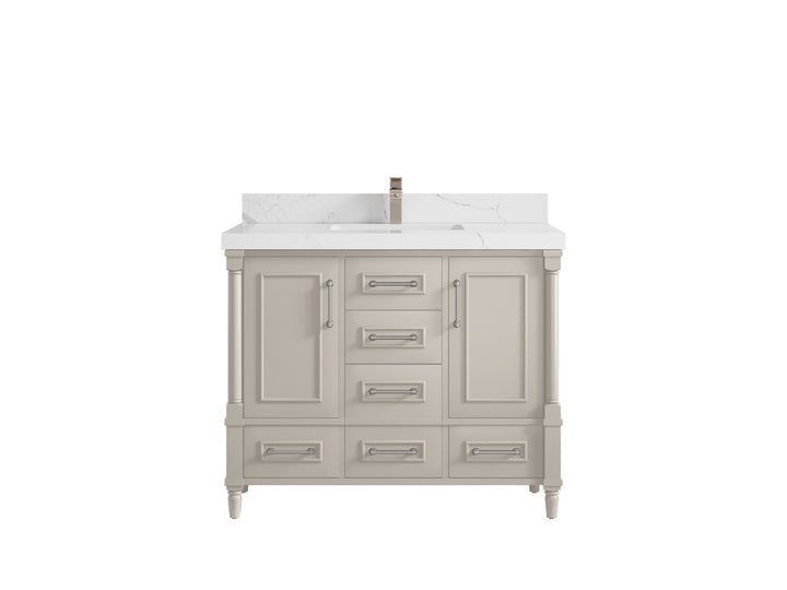Aberdeen 42 in. W x 22 in. D Single Sink Bathroom Vanity - photo 16