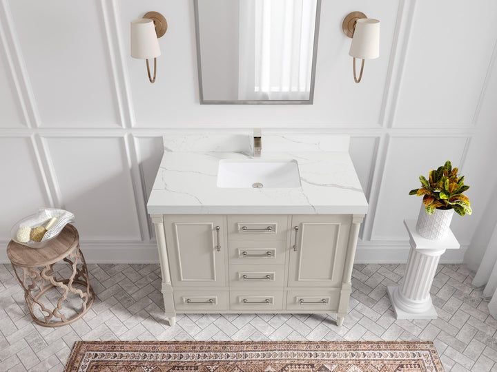 Aberdeen 42 in. W x 22 in. D Single Sink Bathroom Vanity - photo 15