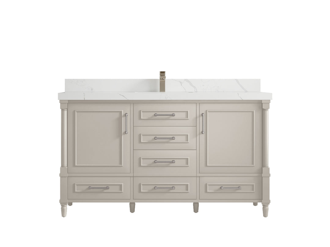 Aberdeen 60 in. W x 22 in. D Single Sink Bathroom Vanity