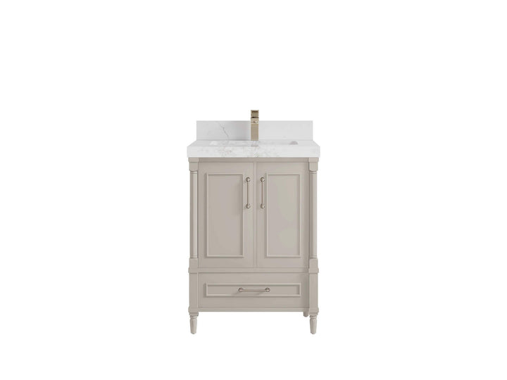 Aberdeen 24 in. W x 22 in. D Single Sink Bathroom Vanity - photo 3