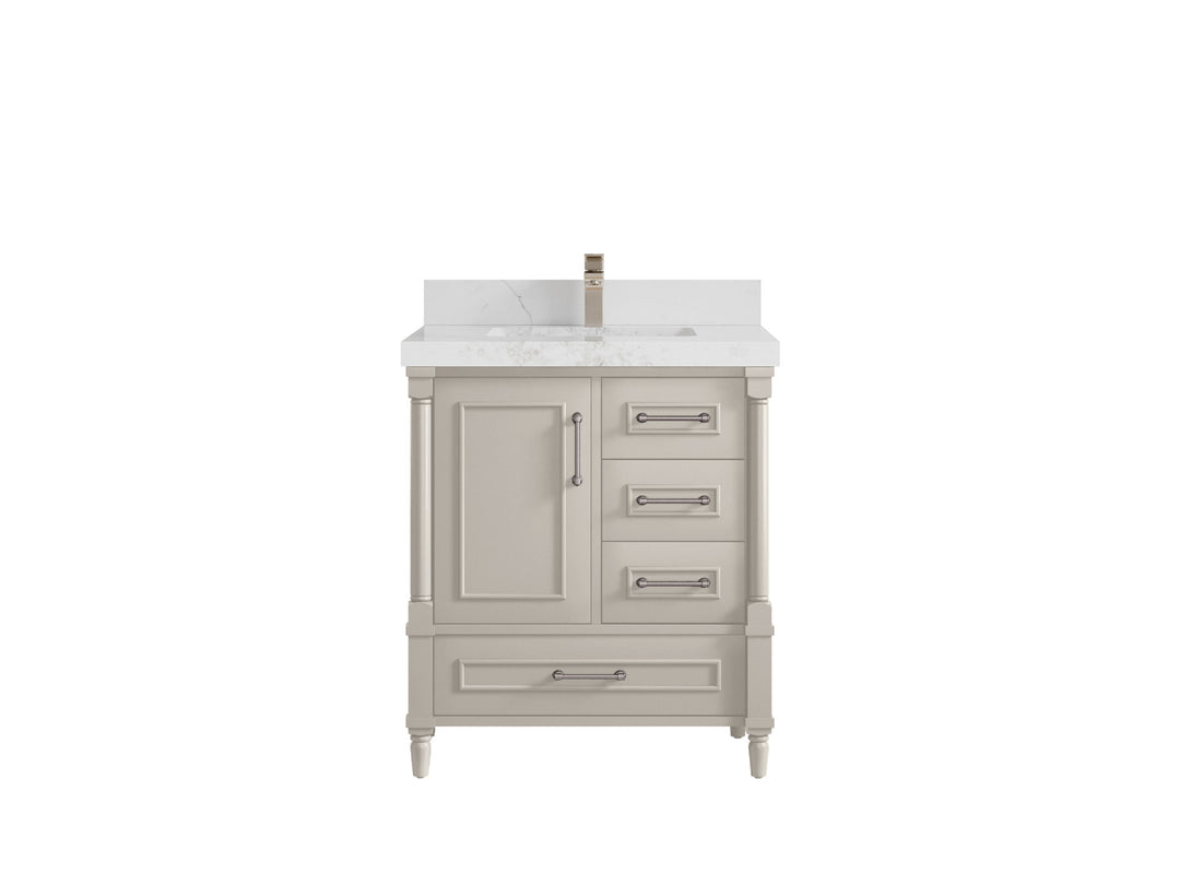 Aberdeen 30 in. W x 22 in. D Single Sink Bathroom Vanity