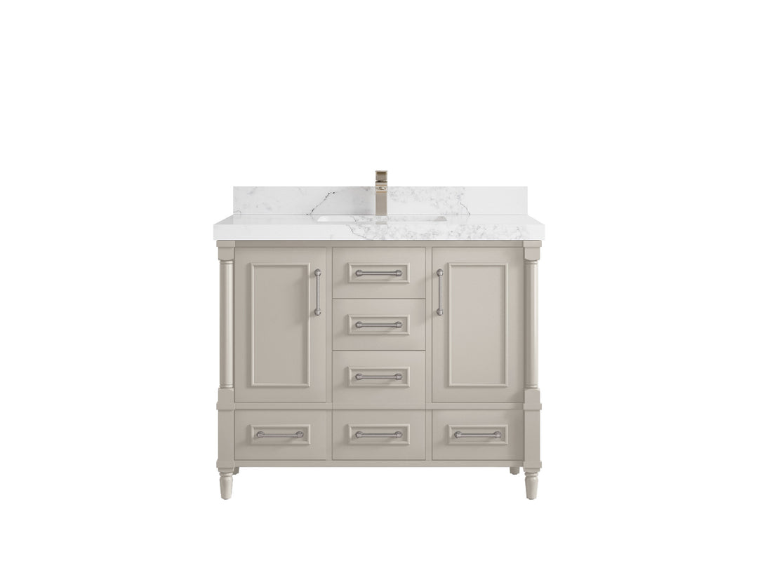 Aberdeen 42 in. W x 22 in. D Single Sink Bathroom Vanity