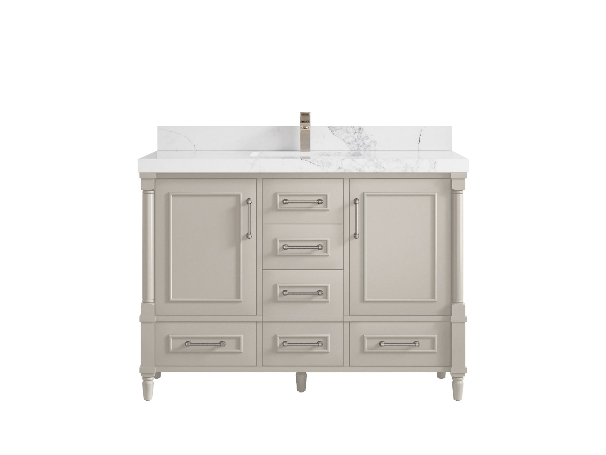 Aberdeen 48 in. W x 22 in. D Single Sink Bathroom Vanity