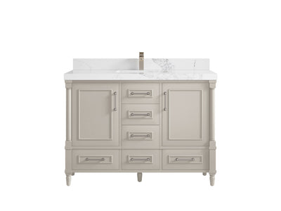 Aberdeen 48 in. W x 22 in. D Single Sink Bathroom Vanity
