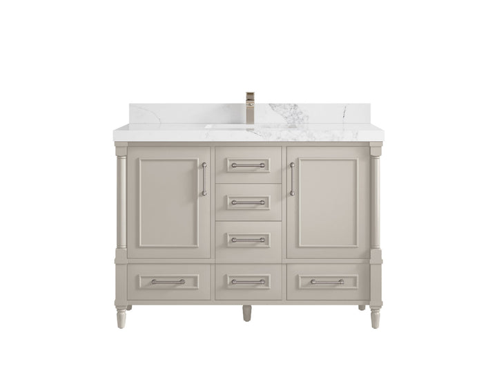 Aberdeen 48 in. W x 22 in. D Single Sink Bathroom Vanity - photo 15