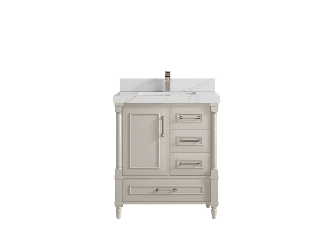 Aberdeen 30 in. W x 22 in. D Single Sink Bathroom Vanity
