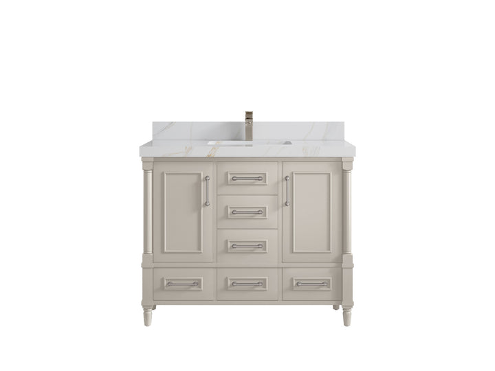 Aberdeen 42 in. W x 22 in. D Single Sink Bathroom Vanity - photo 20