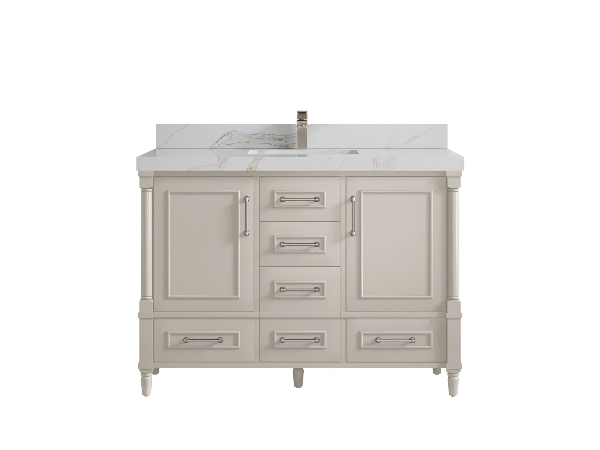 Aberdeen 48 in. W x 22 in. D Single Sink Bathroom Vanity