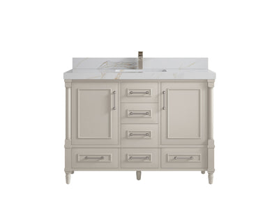 Aberdeen 48 in. W x 22 in. D Single Sink Bathroom Vanity