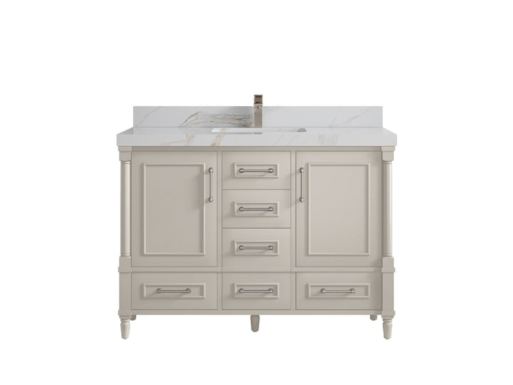 Aberdeen 48 in. W x 22 in. D Single Sink Bathroom Vanity - photo 17