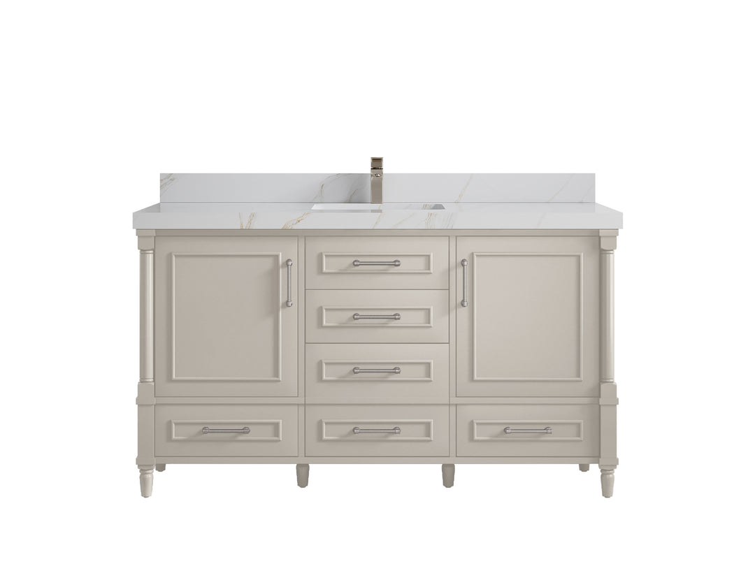 Aberdeen 60 in. W x 22 in. D Single Sink Bathroom Vanity