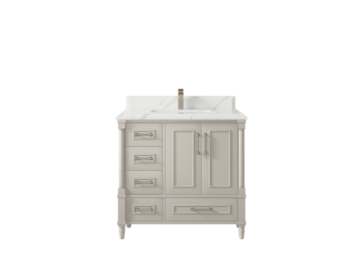 Aberdeen 36 in. W x 22 in. D Center Sink Bathroom vanity - photo 22