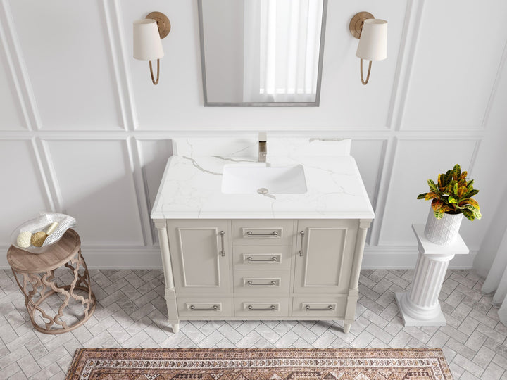 Aberdeen 42 in. W x 22 in. D Single Sink Bathroom Vanity - photo 21