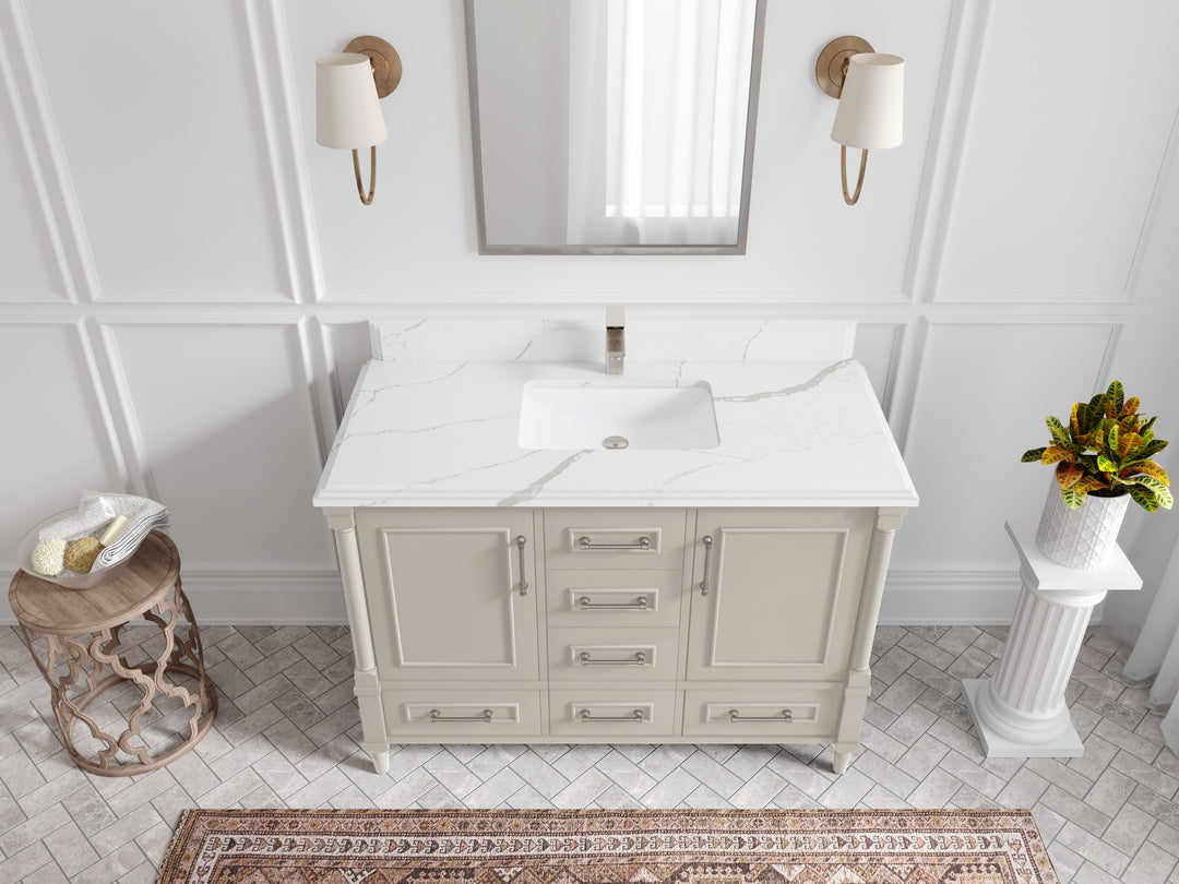 Aberdeen 48 in. W x 22 in. D Single Sink Bathroom Vanity