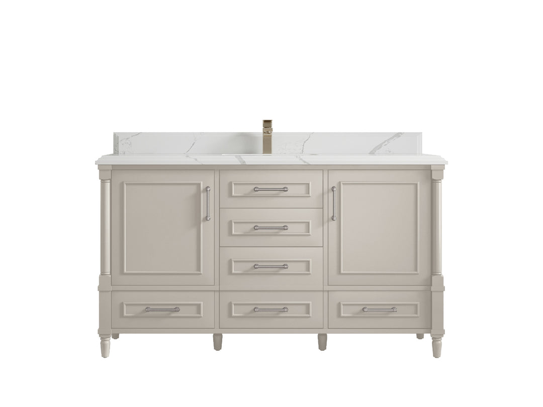 Aberdeen 60 in. W x 22 in. D Single Sink Bathroom Vanity