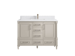 Aberdeen 48 in. W x 22 in. D Single Sink Bathroom Vanity - photo 25