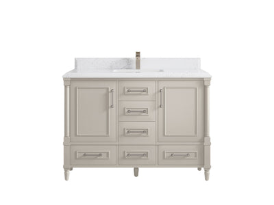 Aberdeen 48 in. W x 22 in. D Single Sink Bathroom Vanity
