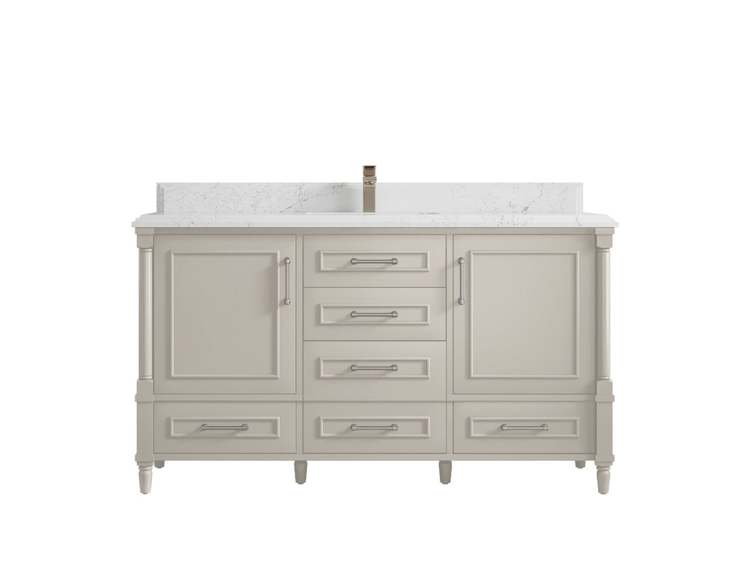 Aberdeen 60 in. W x 22 in. D Single Sink Bathroom Vanity