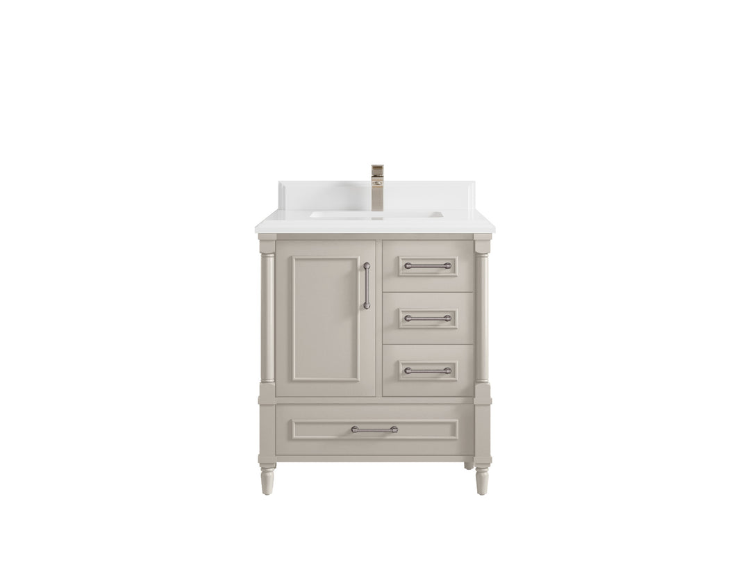 Aberdeen 30 in. W x 22 in. D Single Sink Bathroom Vanity