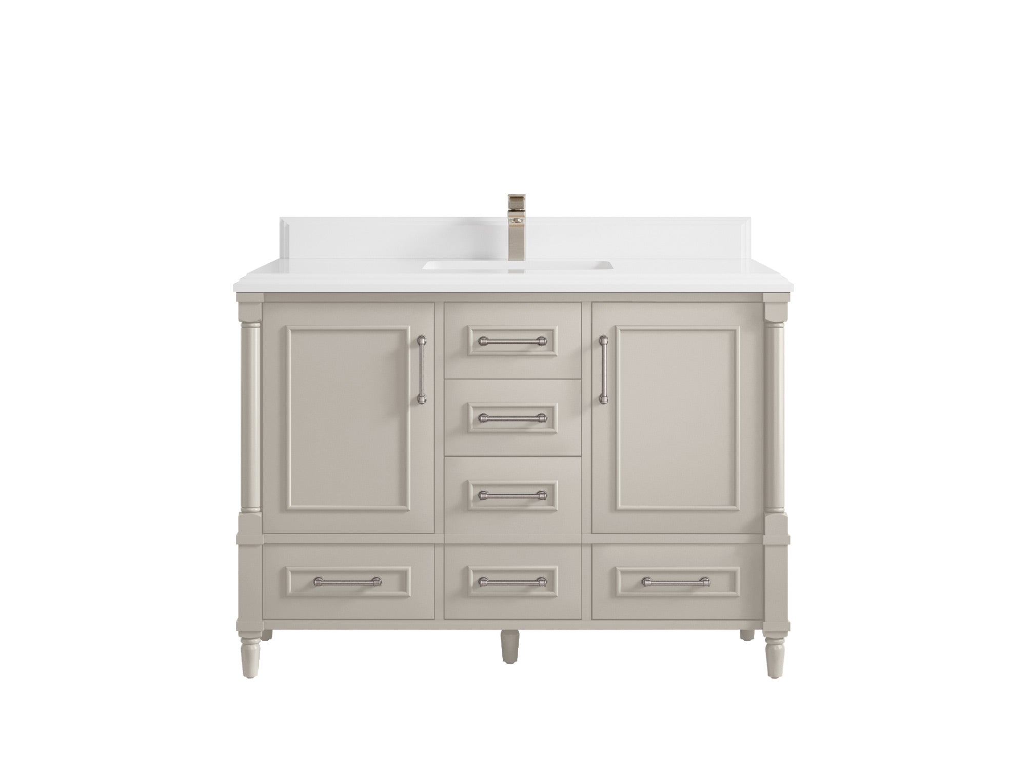 Aberdeen 48 in. W x 22 in. D Single Sink Bathroom Vanity