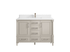 Aberdeen 48 in. W x 22 in. D Single Sink Bathroom Vanity - photo 27